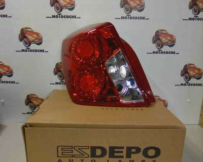 Recambio de piloto trasero izquierdo para daewoo nubira berlina 2003-2004 referencia OEM IAM 96551225  DW0094154