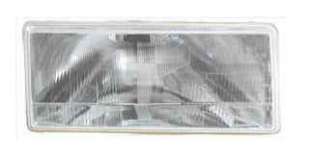 Recambio de faro derecho para citroën bx berlina 1983- referencia OEM IAM 95587065R  CI0374603