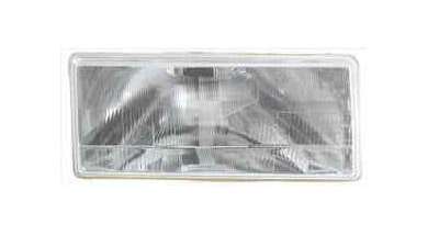 Recambio de faro derecho para citroën bx berlina 1983- referencia OEM IAM 95587065R  CI0374603