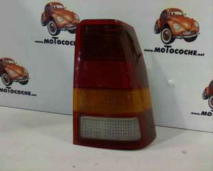 Recambio de piloto trasero derecho para opel kadett e 1984- referencia OEM IAM  16530224