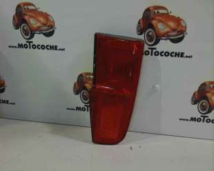 Recambio de faro antiniebla trasero izquierdo para fiat punto berlina (188) 2003-2010 referencia OEM IAM 51721472  FT3404356