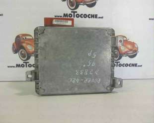 Recambio de centralita motor uce para mg serie 400 (rt) 1995-1999 2.0 turbodiesel referencia OEM IAM 3555100580 MSB100580 