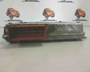 Recambio de centralita motor uce para mg serie 400 (rt) 1995-1999 2.0 turbodiesel referencia OEM IAM 3555100580 MSB100580  2