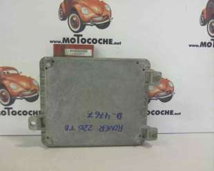 Recambio de centralita motor uce para mg serie 200 (rf) 1996-1999 2.0 turbodiesel referencia OEM IAM 1856100610 MSB100610 