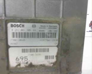 Recambio de centralita motor uce para volvo s40 berlina 1995-2005 1.9 diesel referencia OEM IAM HOM7700112630 0281001906 4736 2