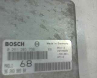 Recambio de centralita motor uce para peugeot 106 (s1) 1991-1996 1.1 referencia OEM IAM 9620398980 0261203736 