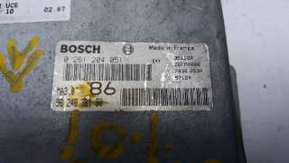 Recambio de centralita motor uce para citroën ax 1987-1998 1.0 referencia OEM IAM 9624936180 0261204051 