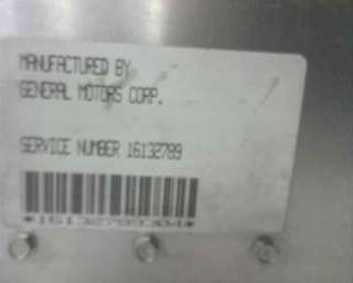 Recambio de centralita motor uce para opel kadett e 1984- 1.6 referencia OEM IAM 16132789 16132789 
