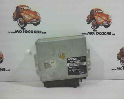 Recambio de centralita motor uce para opel omega b 1994-1999 referencia OEM IAM 0261200383 90351652 