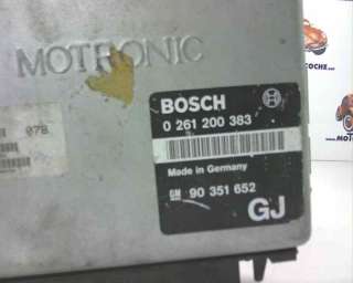 Recambio de centralita motor uce para opel omega b 1994-1999 referencia OEM IAM 0261200383 90351652 