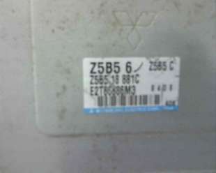 Recambio de centralita motor uce para mazda 323 berlina c/f/s (ba) 1994-1998 1.5 16v cat referencia OEM IAM E2T86886M3 Z5B56 840 2