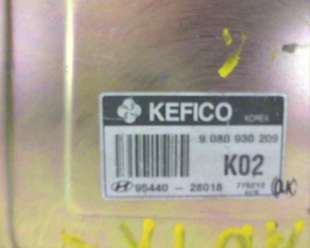 Recambio de centralita motor uce para hyundai lantra berlina (rd) 1995-1998 1.6 cat referencia OEM IAM 9080930209 95440 K02 2