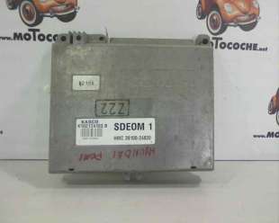 Recambio de centralita motor uce para hyundai pony (x2) 1991- 1.3 cat referencia OEM IAM HMC3910024820 K102124103B SDEOM1