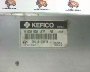 Recambio de centralita motor uce para hyundai coupe (rd) 1999-2002 2.0 cat referencia OEM IAM 9030930157F 39110 23970 2