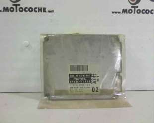 Recambio de centralita motor uce para toyota corolla (e11) 1997-2000 1.6 16v referencia OEM IAM 1752003961 86666 12020