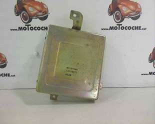 Recambio de centralita motor uce para mitsubishi montero (l040) 1983- referencia OEM IAM E2T55071 MD107598 8128