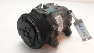 Recambio de compresor aire acondicionado para volkswagen polo berlina (6n1) 1994-1999 referencia OEM IAM 6N0820803A 32066 7158