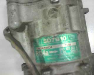 Recambio de compresor aire acondicionado para volkswagen polo berlina (6n1) 1994-1999 referencia OEM IAM 6N0820803A 32066 7158