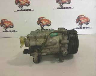 Recambio de compresor aire acondicionado para volkswagen polo berlina (6n1) 1994-1999 referencia OEM IAM 6N0820803A 32066 7158