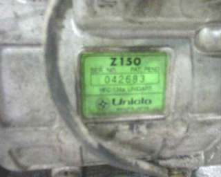 Recambio de compresor aire acondicionado para mercedes-benz clase c (w201) berlina 1982- referencia OEM IAM 042683 Z150 