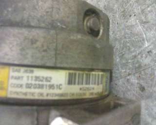Recambio de compresor aire acondicionado para tata sumo 1998-1998 2.0 referencia OEM IAM 020381951C 5262 