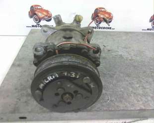 Recambio de compresor aire acondicionado para nissan micra (k11) 1992-1998 1.3 16v cat referencia OEM IAM 0778706634 SDH13 7302