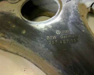 Recambio de brazo suspension inferior delantero izquierdo para volkswagen passat berlina (312) 1988- referencia OEM IAM 35740715