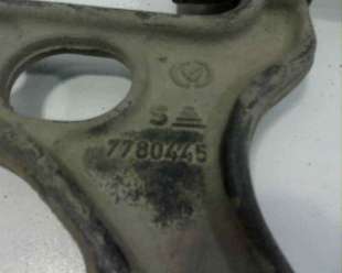 Recambio de brazo suspension inferior delantero izquierdo para alfa romeo 145 1994-2001 1.7 16v cat referencia OEM IAM 7780445   2