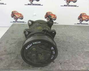 Recambio de compresor aire acondicionado para volvo s40 berlina 1995-2005 2.0 16v cat referencia OEM IAM 30612618 6725 766316
