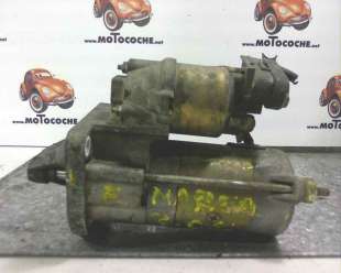 Recambio de motor arranque para fiat brava (182) 1995-2002 1.8 16v cat referencia OEM IAM 63223730  M70R 2