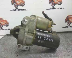 Recambio de motor arranque para citroën c5 berlina 2001-2004 3.0 v6 referencia OEM IAM 09D20222JLSB1 D6RA107 M15638 2