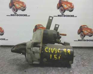 Recambio de motor arranque para honda civic berlina 3/4 (ej/ek) 1995-2001 1.5 referencia OEM IAM D6RA67 ARF570151 S54056 2