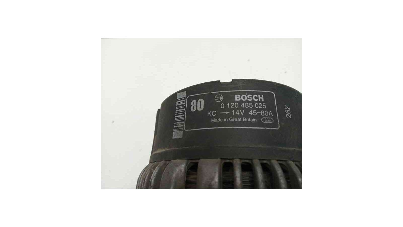 Recambio de alternador para alfa romeo 155 1992-1997 1.8 cat referencia OEM IAM 0120485025 ALF011101 A10240 Recambio de alternador para alfa romeo 155 1992-1997 1.8 cat referencia OEM IAM 0120485025 ALF011101 A10240