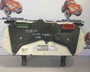 Recambio de cuadro instrumentos para renault clio ii symbol 2001- 1.5 dci diesel cat referencia OEM IAM P8200451345 281125867  2