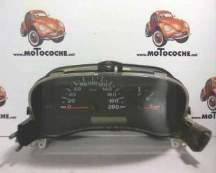 Recambio de cuadro instrumentos para fiat doblo (119) 2001-2005 1.9 diesel cat referencia OEM IAM   4506