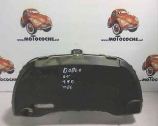 Recambio de cuadro instrumentos para fiat doblo (119) 2001-2005 1.9 diesel cat referencia OEM IAM   4506 2