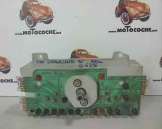 Recambio de cuadro instrumentos para fiat cinquecento (170) 1993-1998 referencia OEM IAM   