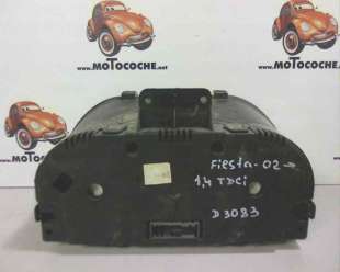 Recambio de cuadro instrumentos para ford fiesta (cbk) 2001-2008 1.4 tdci cat referencia OEM IAM 2S6F10841A 44ZNMZU236 AU6620A 2