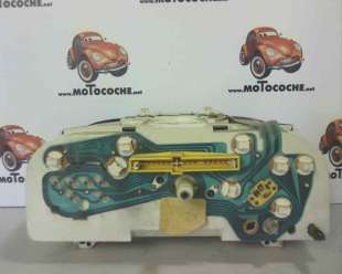 Recambio de cuadro instrumentos para ford escort berlina/turnier 1990- 1.8 diesel referencia OEM IAM   3487 2