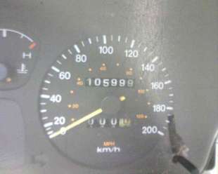 Recambio de cuadro instrumentos para kia sephia 1993-1999 1.6 cat referencia OEM IAM K21HD 941111 6313 2
