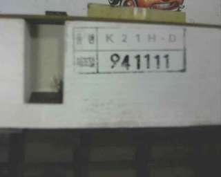 Recambio de cuadro instrumentos para kia sephia 1993-1999 1.6 cat referencia OEM IAM K21HD 941111 6313
