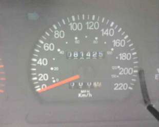 Recambio de cuadro instrumentos para kia clarus 1996-2001 2.0 cat referencia OEM IAM K9BA55430 19990917 3054 2