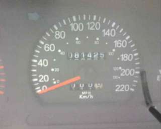 Recambio de cuadro instrumentos para kia clarus 1996-2001 2.0 cat referencia OEM IAM K9BA55430 19990917 3054