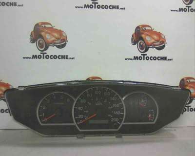 Recambio de cuadro instrumentos para kia carens 2002-2006 2.0 crdi referencia OEM IAM 0K2KC55430 20030804 5663