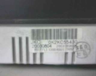 Recambio de cuadro instrumentos para kia carens 2002-2006 2.0 crdi referencia OEM IAM 0K2KC55430 20030804 5663