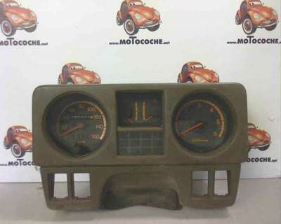 Recambio de cuadro instrumentos para mitsubishi montero (l040) 1983- 2.3 turbodiesel referencia OEM IAM MB386 589 
