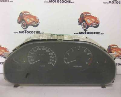 Recambio de cuadro instrumentos para mitsubishi galant berlina (e50) 1993-1996 2.0 cat referencia OEM IAM 167340 1923 