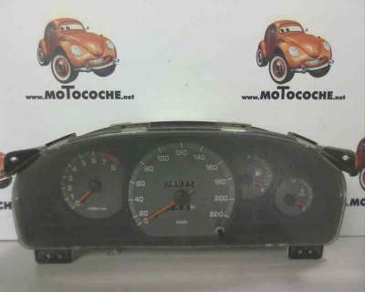 Recambio de cuadro instrumentos para daewoo nubira berlina 1997-2004 1.6 cat referencia OEM IAM AB9G100024 96272108 