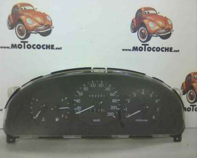 Recambio de cuadro instrumentos para daewoo lanos 1997-2004 1.5 cat referencia OEM IAM 96275911AG 8F09 5046