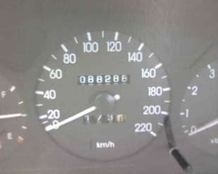 Recambio de cuadro instrumentos para daewoo lanos 1997-2004 1.5 cat referencia OEM IAM 96275911AG 8F09 5046 2